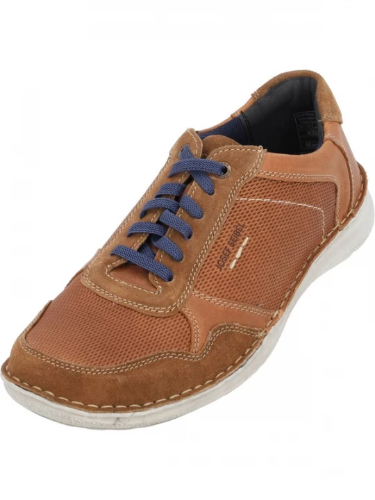 Foto van product JOSEF SEIBEL Sportieve veterschoen 'Anvers 97' bruin / ombergrijs