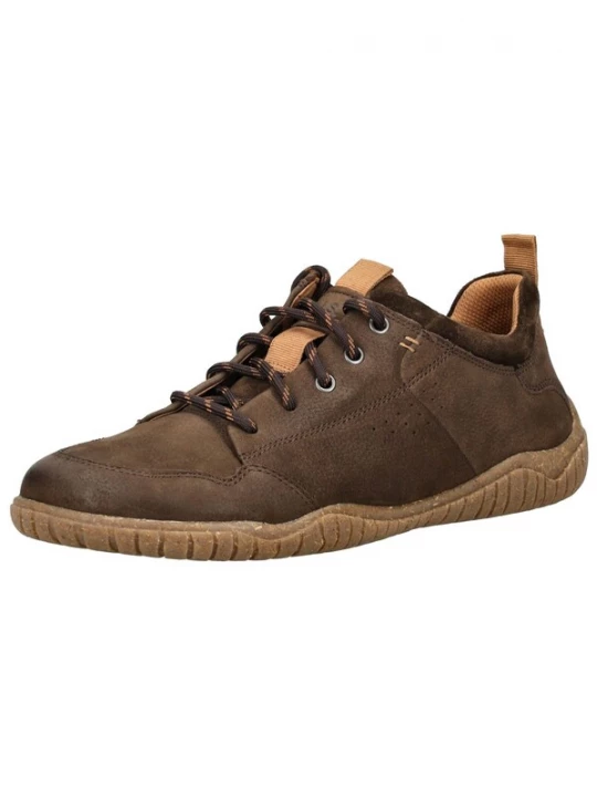 Foto van product JOSEF SEIBEL Sportieve veterschoen donkerbruin