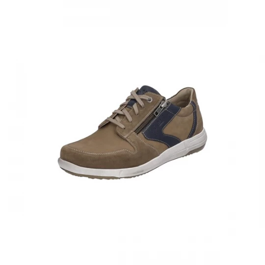 Foto van product JOSEF SEIBEL Sportieve veterschoen 'Enrico 20' navy / bruin