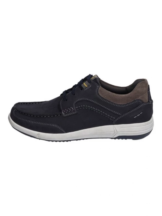 Foto van product JOSEF SEIBEL Sportieve veterschoen 'Enrico 26' navy / mokka