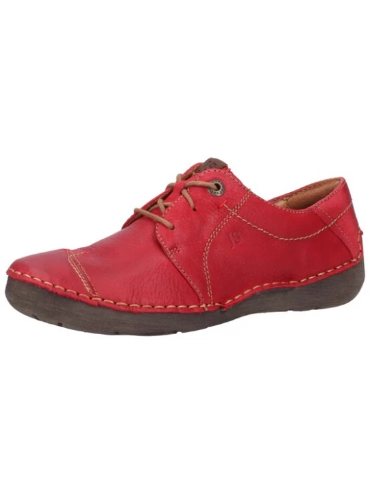 Foto van product JOSEF SEIBEL Sportieve veterschoen 'Fergey' lichtrood