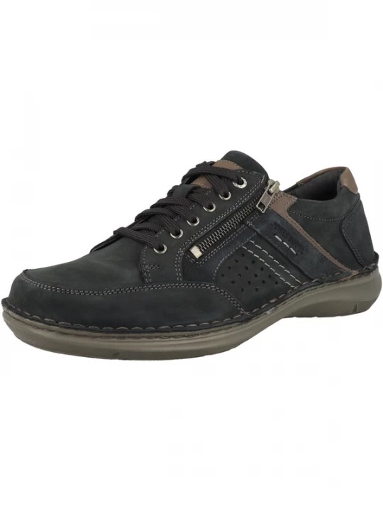 Foto van product JOSEF SEIBEL Sportieve veterschoen 'New Anvers 87' donkerblauw / taupe