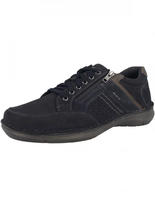 Foto van product JOSEF SEIBEL Sportieve veterschoen 'New Anvers 87' marine / donkerblauw / aardetinten