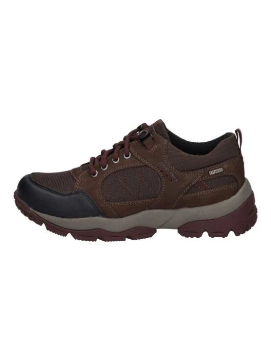 Foto van product JOSEF SEIBEL Sportieve veterschoen 'Philippa 54' bruin / zwart