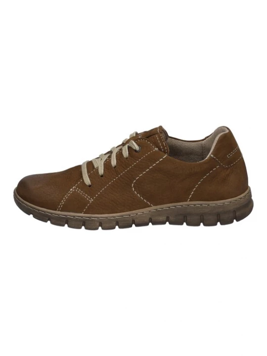 Foto van product JOSEF SEIBEL Sportieve veterschoen 'STEFFI' bruin