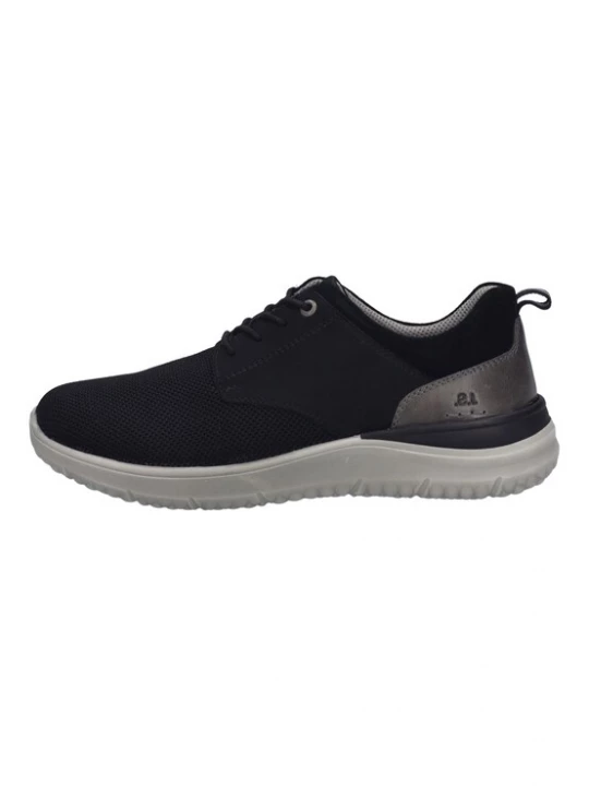 Foto van product JOSEF SEIBEL Sportieve veterschoen 'Wales 03' zwart