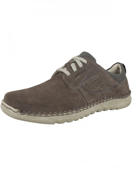 Foto van product JOSEF SEIBEL Sportieve veterschoen 'Wilson 04' grijs