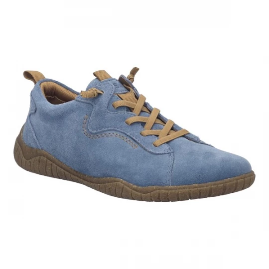 Foto van product JOSEF SEIBEL Sportieve veterschoen 'Wynona 01' blauw denim
