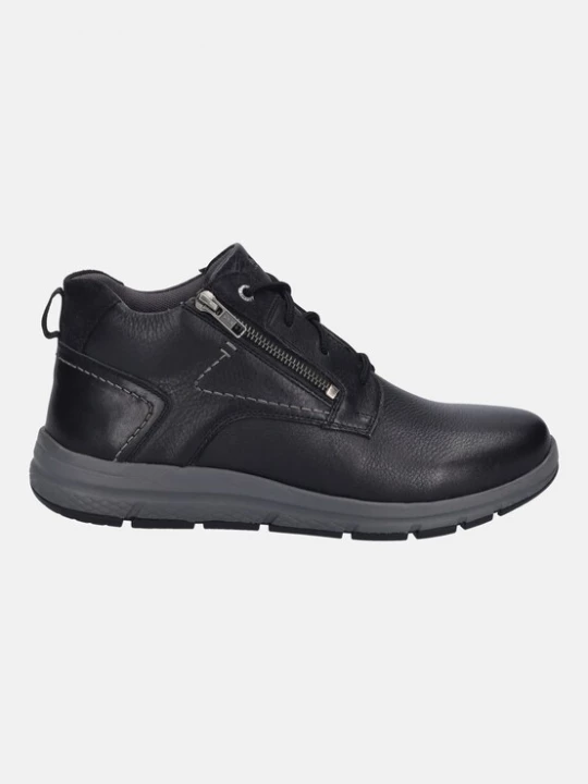 Foto van product JOSEF SEIBEL Sportieve veterschoen zwart