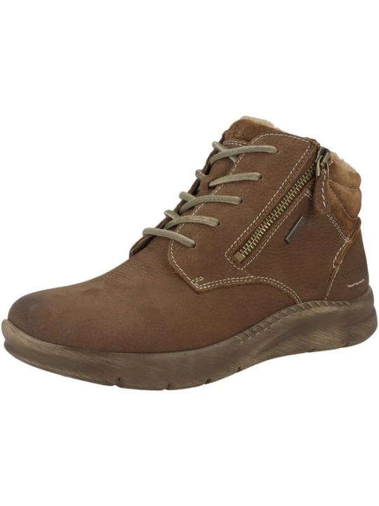 Foto van product JOSEF SEIBEL Veterlaarzen 'Conny 52' bruin