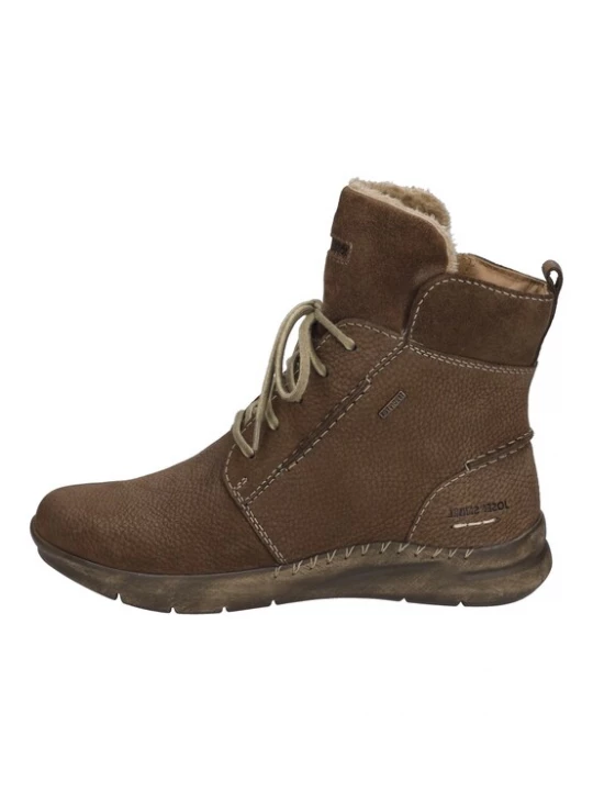 Foto van product JOSEF SEIBEL Veterlaarzen 'Conny 53' bruin