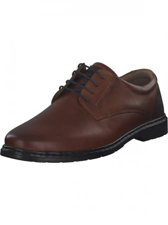 Foto van product JOSEF SEIBEL Veterschoen 'Alastair 01' bruin / cognac