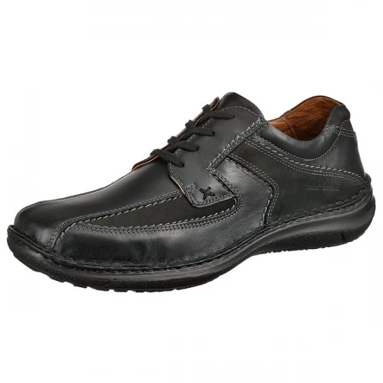 Foto van product JOSEF SEIBEL Veterschoen 'Anvers' zwart