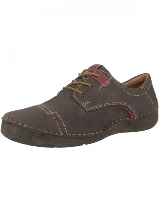 Foto van product JOSEF SEIBEL Veterschoen bruin