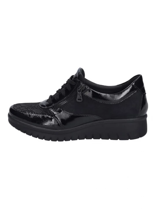 Foto van product JOSEF SEIBEL Veterschoen 'Calais 01' zwart