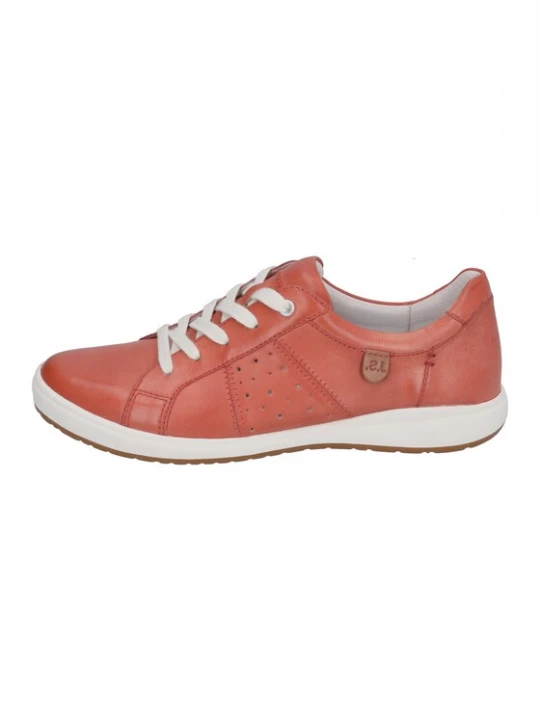 Foto van product JOSEF SEIBEL Veterschoen 'CAREN' zalm roze