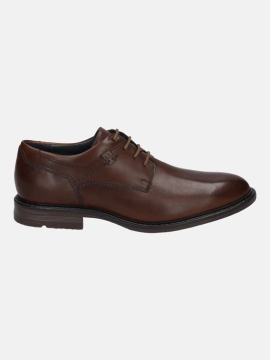 Foto van product JOSEF SEIBEL Veterschoen cognac
