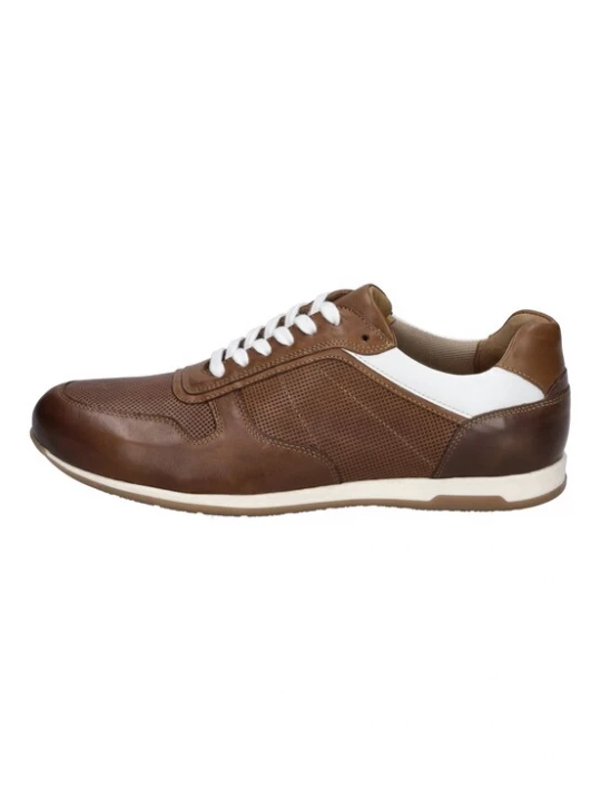 Foto van product JOSEF SEIBEL Veterschoen 'Colby 01' bruin / wit