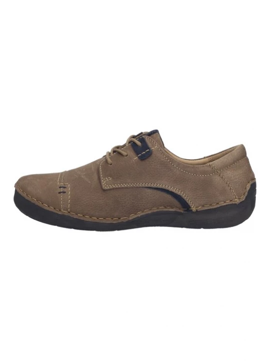 Foto van product JOSEF SEIBEL Veterschoen 'FERGEY 41' bruin