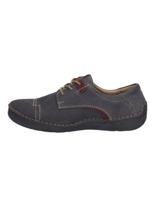 Foto van product JOSEF SEIBEL Veterschoen 'FERGEY 41' grijs