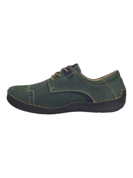 Foto van product JOSEF SEIBEL Veterschoen 'FERGEY 41' groen