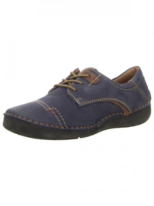 Foto van product JOSEF SEIBEL Veterschoen 'Fergey 41' navy