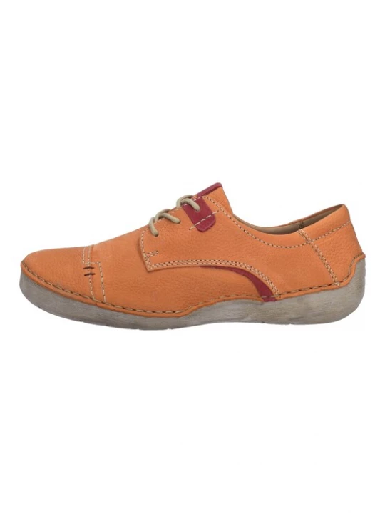 Foto van product JOSEF SEIBEL Veterschoen 'FERGEY 41' oranje