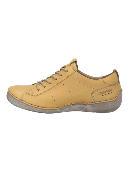 Foto van product JOSEF SEIBEL Veterschoen 'FERGEY 56' geel
