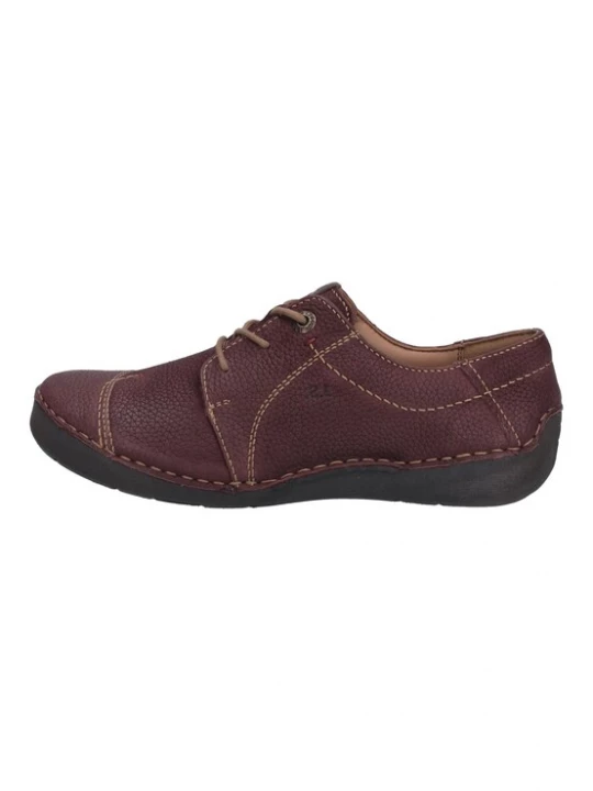 Foto van product JOSEF SEIBEL Veterschoen 'Fergey' pruim