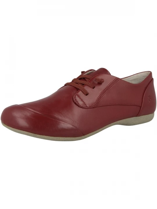 Foto van product JOSEF SEIBEL Veterschoen 'Fiona 01' bloedrood