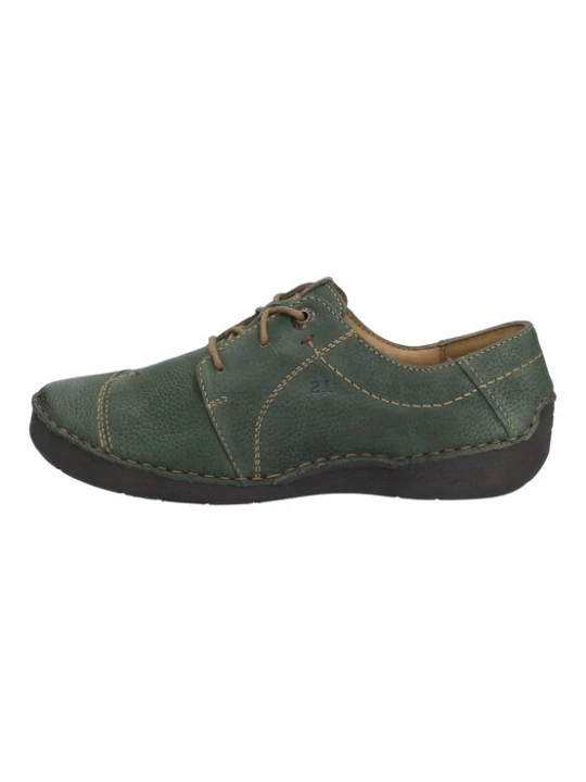 Foto van product JOSEF SEIBEL Veterschoen groen