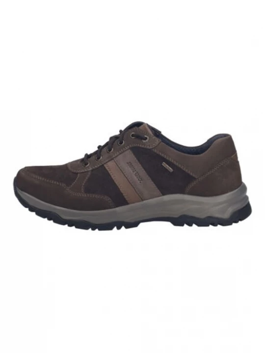 Foto van product JOSEF SEIBEL Veterschoen 'LEROY 56' bruin