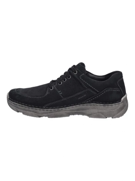 Foto van product JOSEF SEIBEL Veterschoen 'Liam' zwart