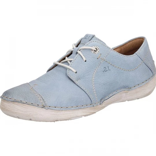 Foto van product JOSEF SEIBEL Veterschoen lichtblauw