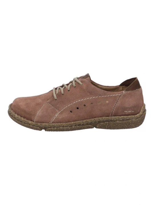 Foto van product JOSEF SEIBEL Veterschoen 'Neele 67' roestrood