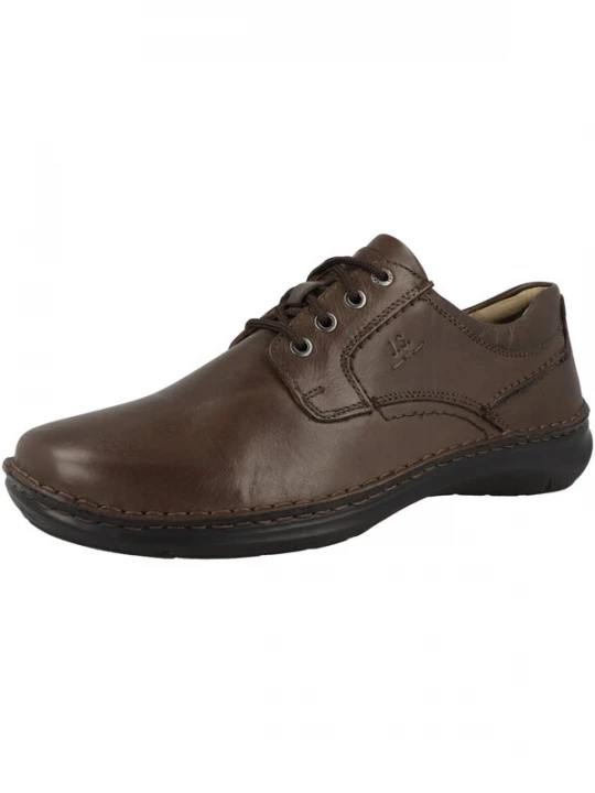 Foto van product JOSEF SEIBEL Veterschoen 'New Anvers 06' donkerbruin