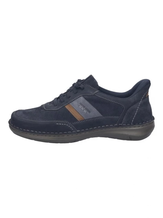 Foto van product JOSEF SEIBEL Veterschoen 'New Anvers 26' blauw