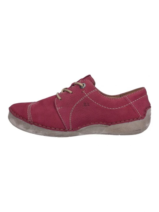 Foto van product JOSEF SEIBEL Veterschoen rood