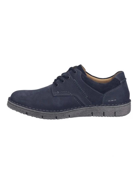 Foto van product JOSEF SEIBEL Veterschoen 'Ruben 02' blauw