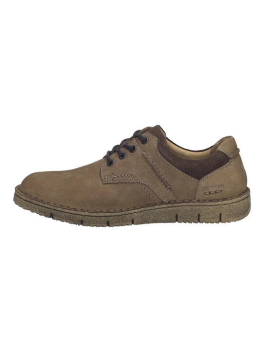 Foto van product JOSEF SEIBEL Veterschoen 'Ruben 02' bruin