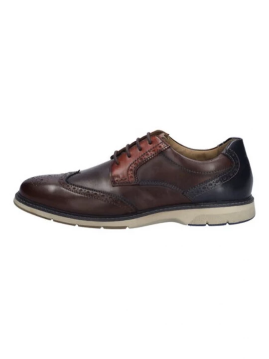 Foto van product JOSEF SEIBEL Veterschoen 'STUART 07' blauw