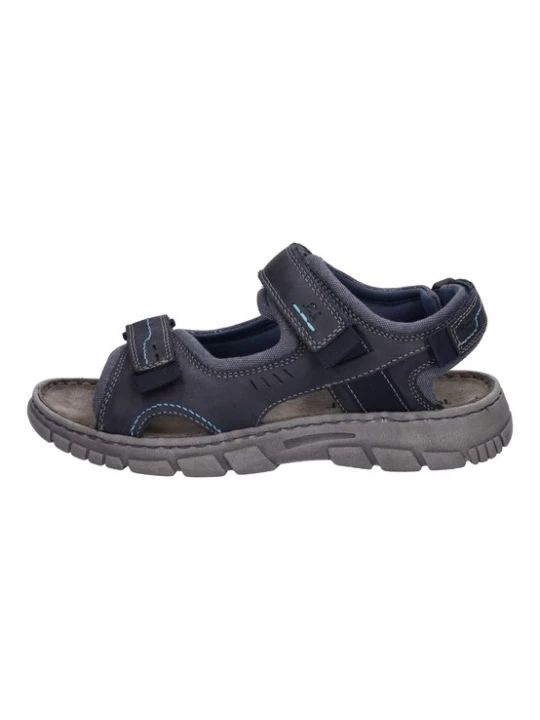 Foto van product JOSEF SEIBEL Wandelsandalen 'Brendan 04' marine / lichtblauw