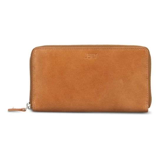 Foto van product JOST Portemonnee 'Rana' cognac