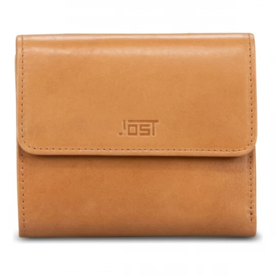 Foto van product JOST Portemonnee 'Rana' cognac