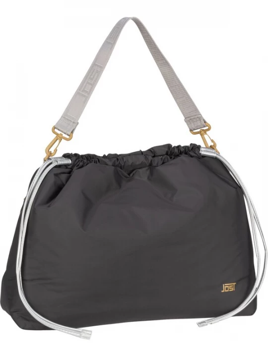 Foto van product JOST Shopper 'Kemi' lichtbeige / oranje / zwart