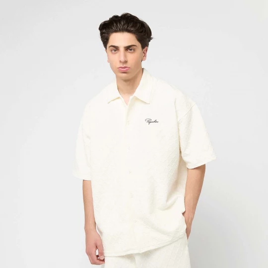 Foto van product Jovren Structured Shirt Pegador beżowy