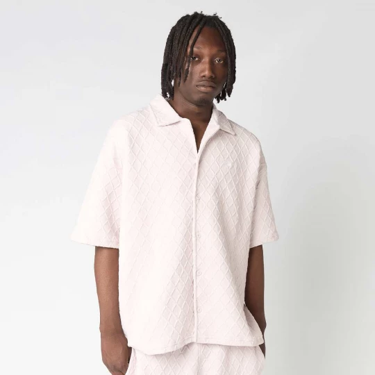 Foto van product Jovren Structured Shirt Washed Pegador