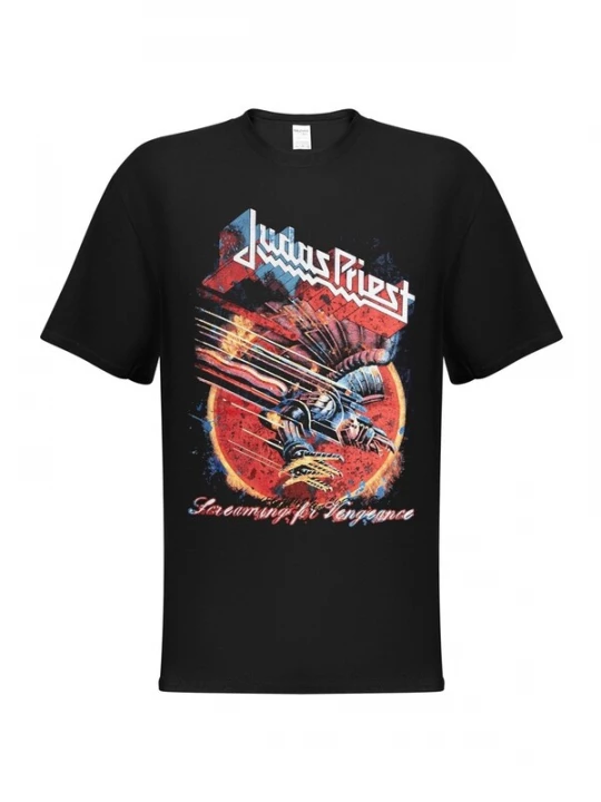 Foto van product Judas Priest Shirt 'Judas Priest Screaming for Vengeance T-Shirt' zwart