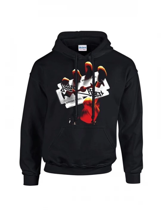 Foto van product Judas Priest Sweatshirt 'Judas Priest British Steel Kapuzenpullover' zwart