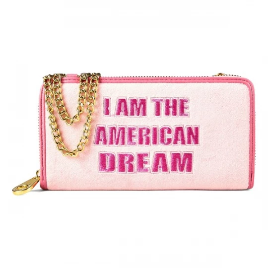 Foto van product Juicy Couture Clutch 'Ella' goud / lichtroze / offwhite